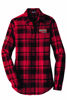 Picture of Port Authority Ladies Plaid Flanned Shirt