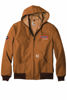 Picture of Carhartt thermal lined duck jacket