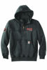 Picture of Carhartt 1/4 Zip Paxton heavyweight sweatshirt