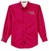 Long Sleeve easy care shirt - Red