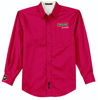 TALL Long Sleeve easy care shirt - Red