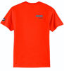 Short Sleeve Blended tee - Safety Orange