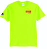 Short Sleeve Blended tee - Safety Green