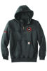 Picture of Carhartt 1/4 Zip Paxton heavyweight sweatshirt