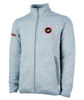 Picture of Mens Heathered Fleece jacket