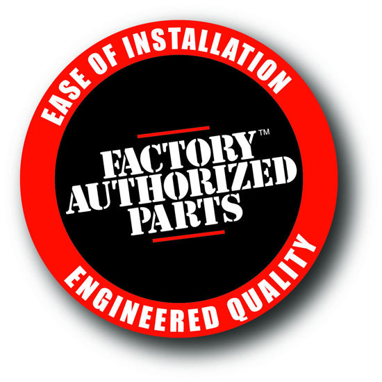 Picture of Factory Authorized Parts 30" round PVC Outdoor Sign