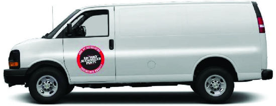 Picture of Driver side and Passenger side Door decal